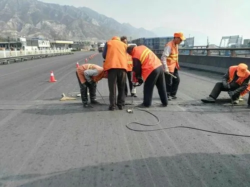 进贤道路桥梁病害治理